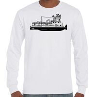 T-Shirt Hammer Manches Longues de Marque Gildan Vignette