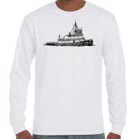 T-Shirt Hammer Manches Longues de Marque Gildan Vignette