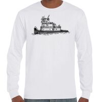 T-Shirt Hammer Manches Longues de Marque Gildan Vignette