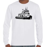 T-Shirt Hammer Manches Longues de Marque Gildan Vignette