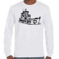 T-Shirt Hammer Manches Longues de Marque Gildan Vignette