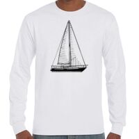 T-Shirt Hammer Manches Longues de Marque Gildan Vignette