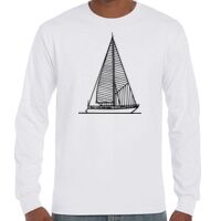 T-Shirt Hammer Manches Longues de Marque Gildan Vignette