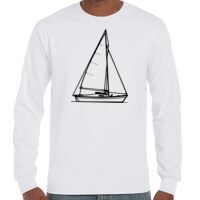 T-Shirt Hammer Manches Longues de Marque Gildan Vignette