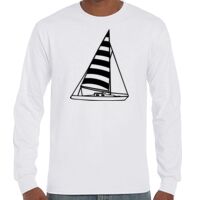 T-Shirt Hammer Manches Longues de Marque Gildan Vignette