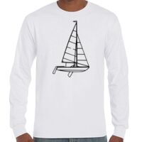 T-Shirt Hammer Manches Longues de Marque Gildan Vignette