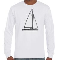 T-Shirt Hammer Manches Longues de Marque Gildan Vignette