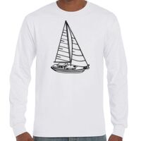 T-Shirt Hammer Manches Longues de Marque Gildan Vignette