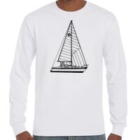 T-Shirt Hammer Manches Longues de Marque Gildan Vignette