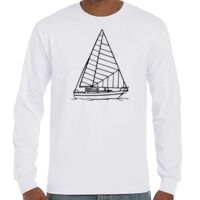 T-Shirt Hammer Manches Longues de Marque Gildan Vignette