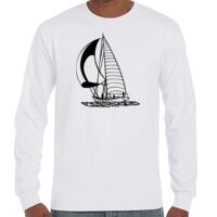 T-Shirt Hammer Manches Longues de Marque Gildan Vignette