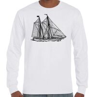 T-Shirt Hammer Manches Longues de Marque Gildan Vignette