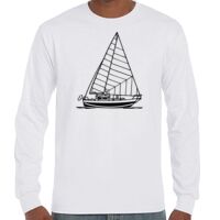 T-Shirt Hammer Manches Longues de Marque Gildan Vignette