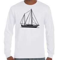 T-Shirt Hammer Manches Longues de Marque Gildan Vignette