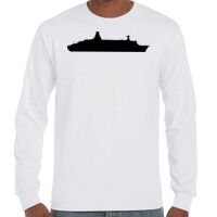 T-Shirt Hammer Manches Longues de Marque Gildan Vignette