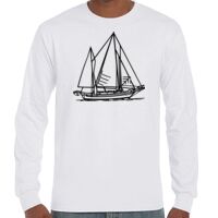 T-Shirt Hammer Manches Longues de Marque Gildan Vignette