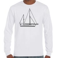 T-Shirt Hammer Manches Longues de Marque Gildan Vignette