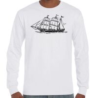 T-Shirt Hammer Manches Longues de Marque Gildan Vignette