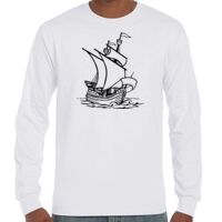 T-Shirt Hammer Manches Longues de Marque Gildan Vignette