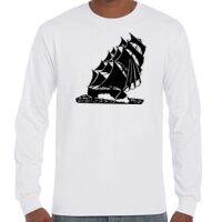 T-Shirt Hammer Manches Longues de Marque Gildan Vignette