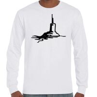 T-Shirt Hammer Manches Longues de Marque Gildan Vignette