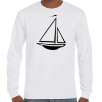 T-Shirt Hammer Manches Longues de Marque Gildan Vignette