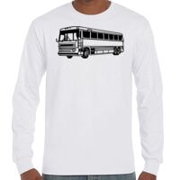 T-Shirt Hammer Manches Longues de Marque Gildan Vignette