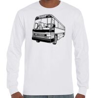 T-Shirt Hammer Manches Longues de Marque Gildan Vignette