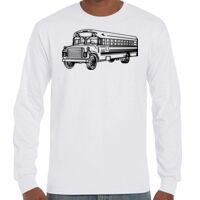 T-Shirt Hammer Manches Longues de Marque Gildan Vignette