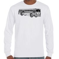 T-Shirt Hammer Manches Longues de Marque Gildan Vignette