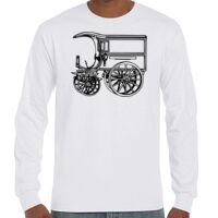 T-Shirt Hammer Manches Longues de Marque Gildan Vignette