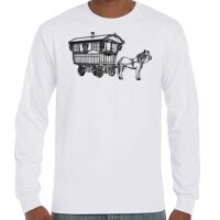 T-Shirt Hammer Manches Longues de Marque Gildan Vignette