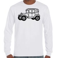 T-Shirt Hammer Manches Longues de Marque Gildan Vignette