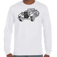 T-Shirt Hammer Manches Longues de Marque Gildan Vignette