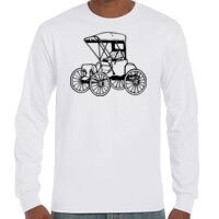 T-Shirt Hammer Manches Longues de Marque Gildan Vignette