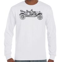 T-Shirt Hammer Manches Longues de Marque Gildan Vignette