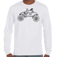 T-Shirt Hammer Manches Longues de Marque Gildan Vignette