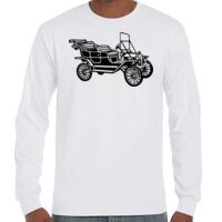 T-Shirt Hammer Manches Longues de Marque Gildan Vignette