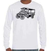 T-Shirt Hammer Manches Longues de Marque Gildan Vignette