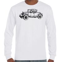 T-Shirt Hammer Manches Longues de Marque Gildan Vignette