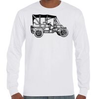 T-Shirt Hammer Manches Longues de Marque Gildan Vignette