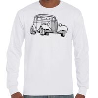 T-Shirt Hammer Manches Longues de Marque Gildan Vignette