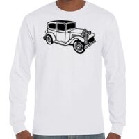 T-Shirt Hammer Manches Longues de Marque Gildan Vignette