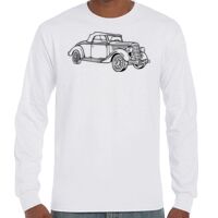 T-Shirt Hammer Manches Longues de Marque Gildan Vignette