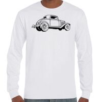 T-Shirt Hammer Manches Longues de Marque Gildan Vignette