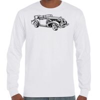 T-Shirt Hammer Manches Longues de Marque Gildan Vignette