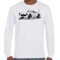 T-Shirt Hammer Manches Longues de Marque Gildan Vignette