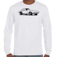 T-Shirt Hammer Manches Longues de Marque Gildan Vignette