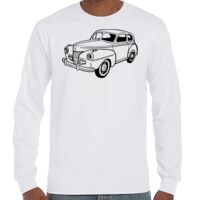 T-Shirt Hammer Manches Longues de Marque Gildan Vignette