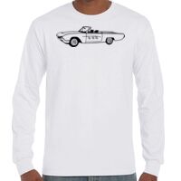 T-Shirt Hammer Manches Longues de Marque Gildan Vignette